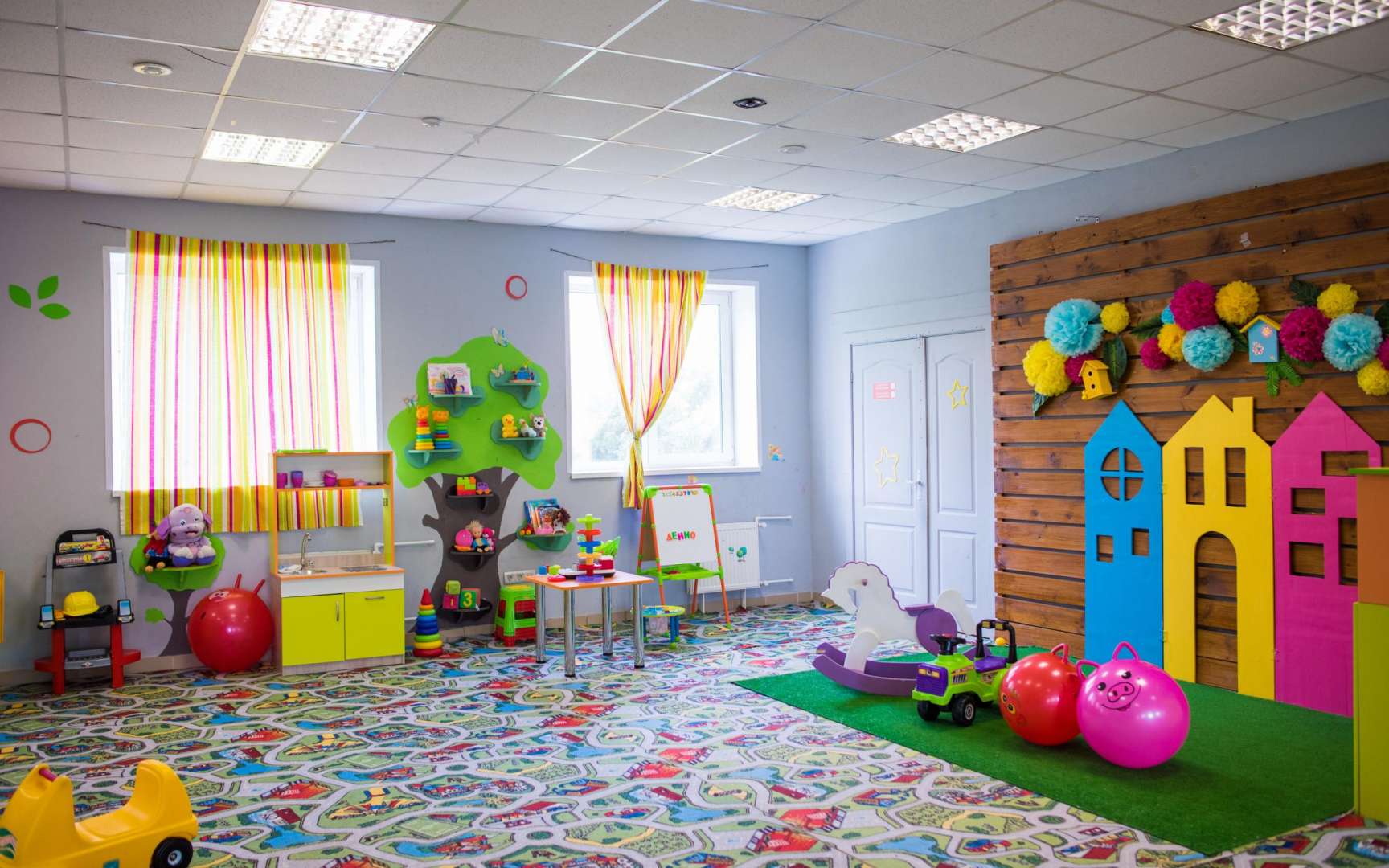 Игровая Комната Сказка