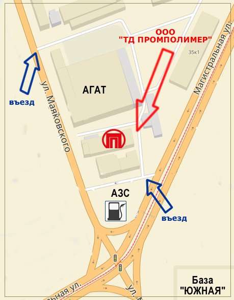 Агат магазин казань карта